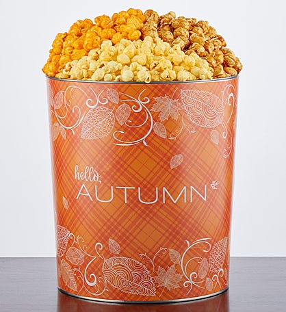 It's Fall Y'all Popcorn Tins